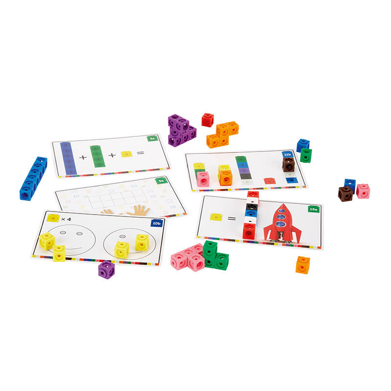 MathLink Cubes Set aktivnosti Resursi za učenje LSP 4286-UK