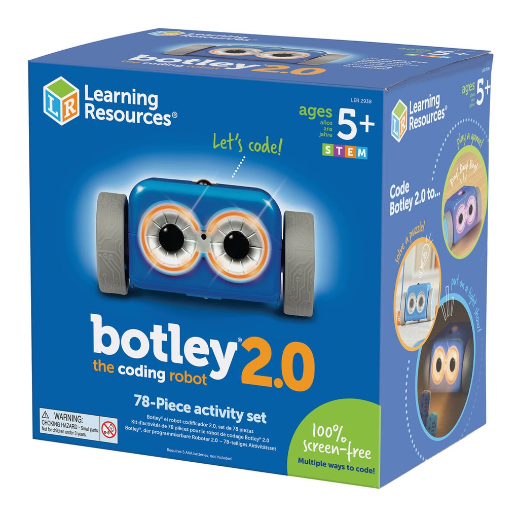 Botley 2.0 set aktivnosti robota za kodiranje Resursi za učenje LER 2938