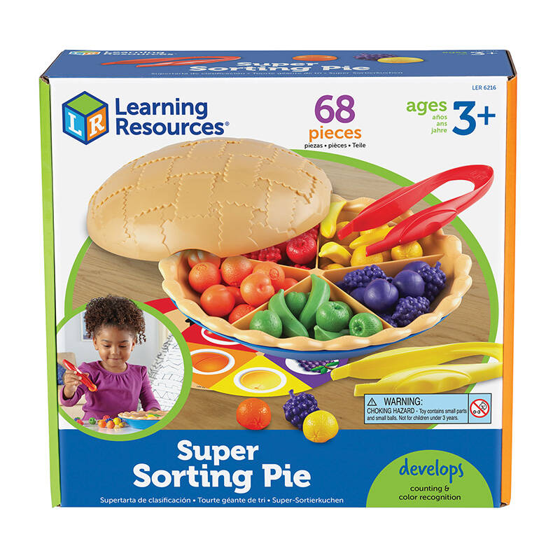 Resursi za učenje Super Sorting Pie LER 6216