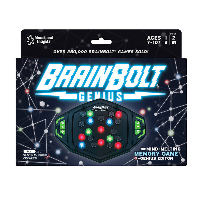 BrainBolt Genius resursi za učenje EI-8436