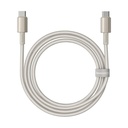 Kabel USB-C do USB-C Baseus Tungsten Gold, 100 W, 1 m (złoty)