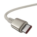 Kabel USB-C do USB-C Baseus Tungsten Gold, 100 W, 1 m (złoty)