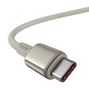 Kabel USB-C do USB-C Baseus Tungsten Gold, 100 W, 2 m (złoty)