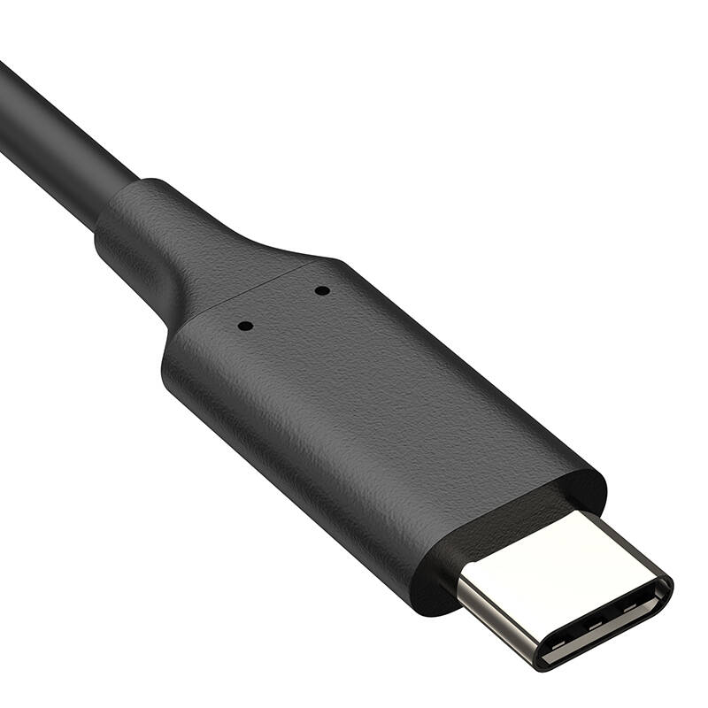 HP USB-C na USB-C kabel, 1 m (crni)