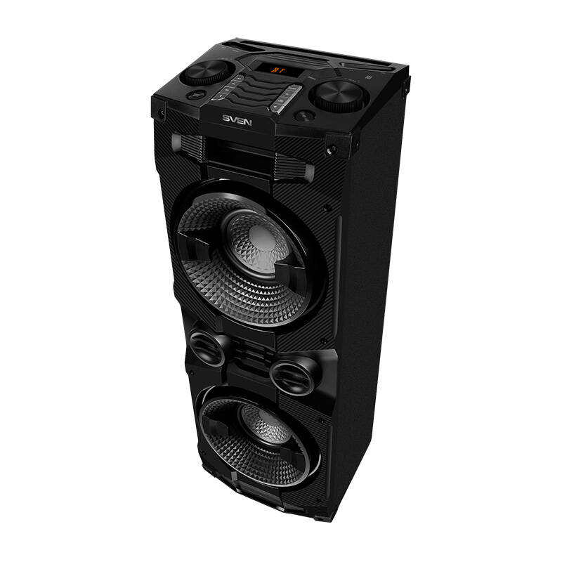 Party zvučnik SVEN PS-1500, 500W Bluetooth (crni)