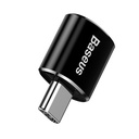 Baseus USB na USB Type-C adapter 2.4A (crni)