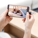 Baseus USB na USB Type-C adapter 2.4A (crni)