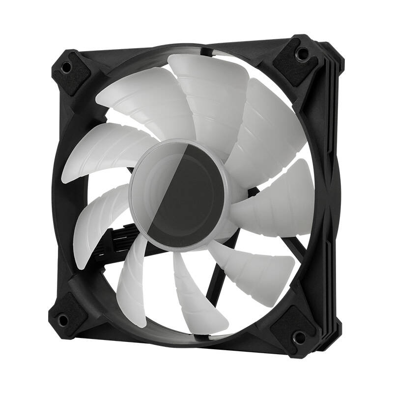 Darkflash INF8 ARGB ventilator za računalo (crni)