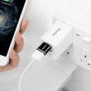 Baseus USB na USB Type-C adapter 2.4A (crni)