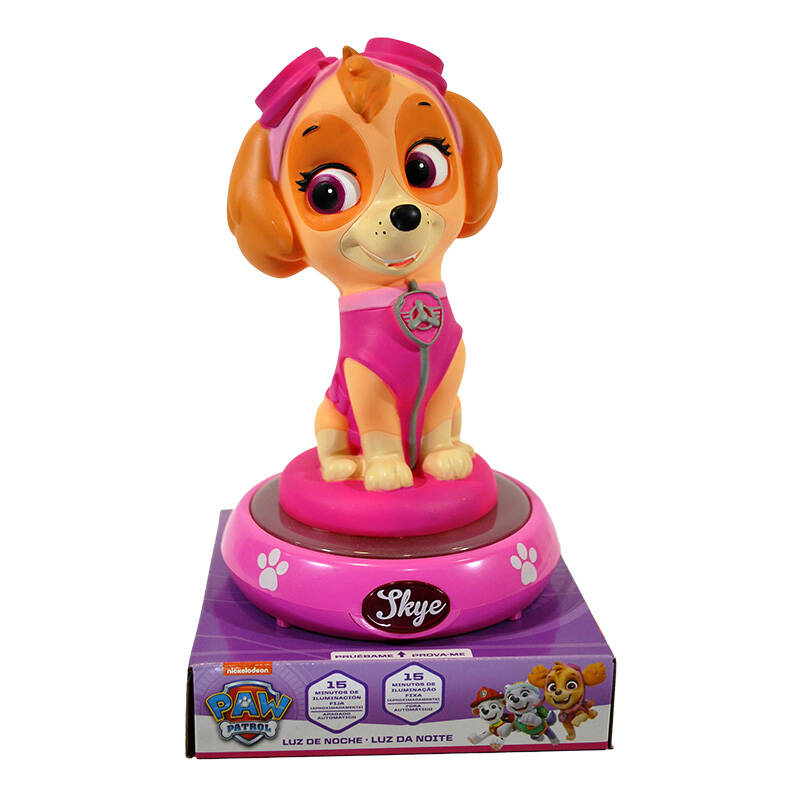 Noćna lampa 3D Skye figurica Paw Patrol KiDS Licenciranje