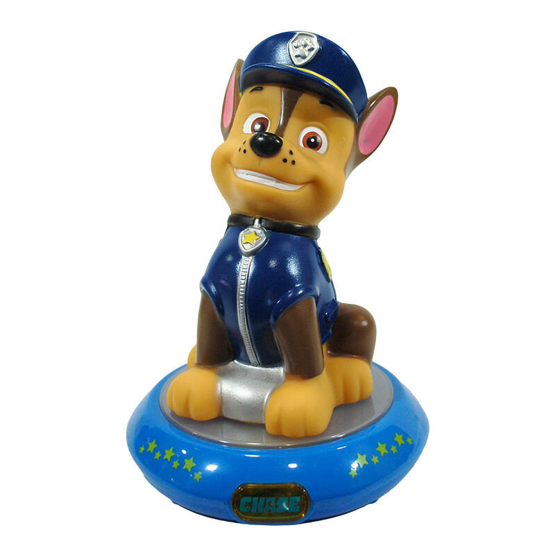 Noćna svjetiljka 3D figura Chase Paw Patrol KiDS Licenciranje