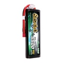 Gens ace 5500mAh 2S 7.6V 60C HardCase RC 20 Lipo s T-utikačem