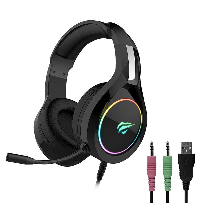 Gaming slušalice Havit GAMENOTE H2232D RGB USB+3.5mm