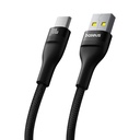 Kabel za punjenje Baseus Flash 2 USB na USB-C 100W, 2m (crni)