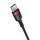 Kabel Baseus Cafule USB-C na USB-C 100W,1m, 2kom (crveno crni, sivo crni)