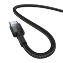 Kabel Baseus Cafule USB-C na USB-C 100W,2m,2kom (crveno crni, sivo crni)