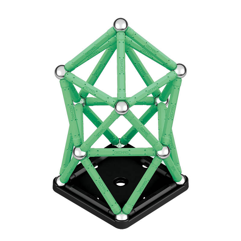 Sjajni reciklirani magnetski blokovi 60 komada GEOMAG GEO-338
