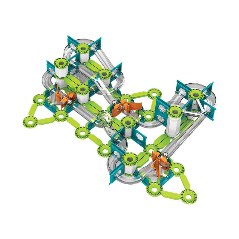Mechanics Gravity Loops & Turns magnetske cigle 130 komada GEOMAG GEO-763