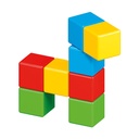 Magicube Color Recycled Crystal magnetske cigle 8 elemenata GEOMAG GEO-054