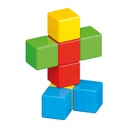 Magicube Color Recycled Crystal magnetske cigle 8 elemenata GEOMAG GEO-054