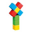 Magicube Color Recycled Crystal magnetske cigle 8 elemenata GEOMAG GEO-054