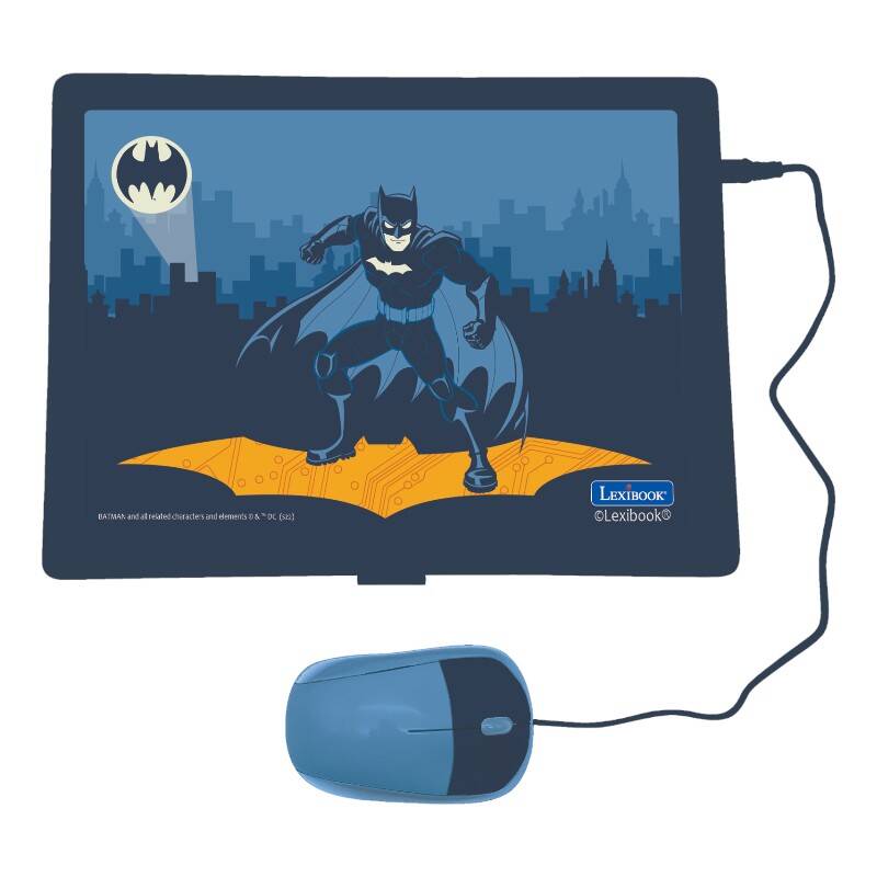 Edukativni dvojezični Laptop Batman Lexibook