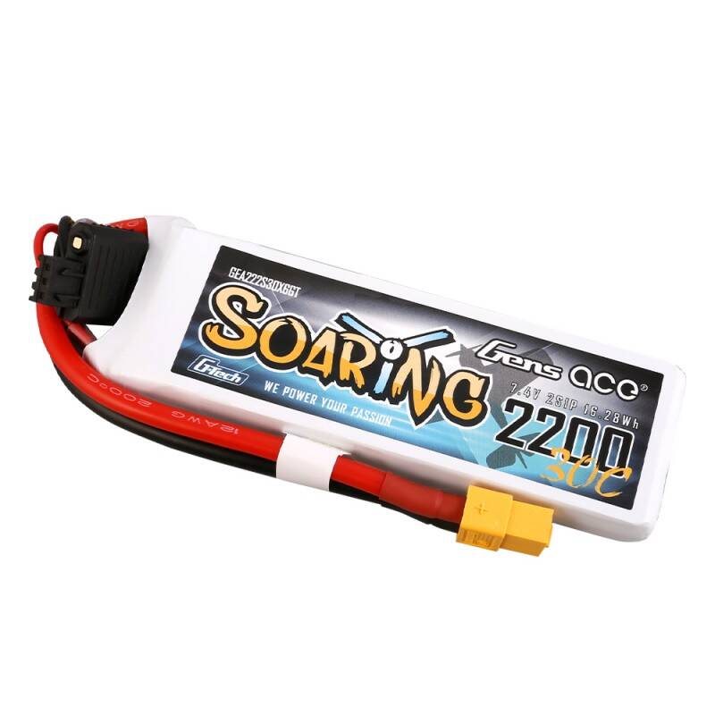 Gens ace G-Tech Soaring 2200mAh 11.1V 30C 3S1P Lipo baterija