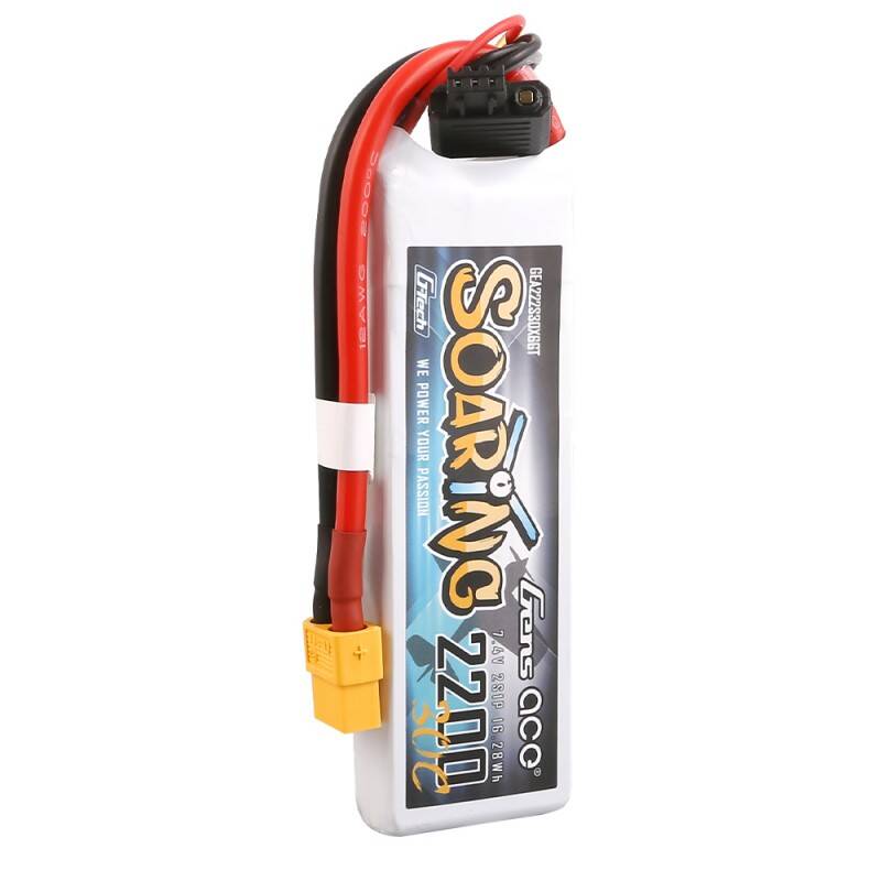 Gens ace G-Tech Soaring 2200mAh 11.1V 30C 3S1P Lipo baterija