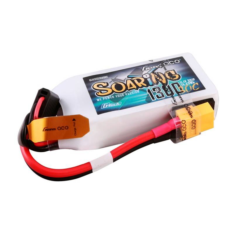 Gens ace G-Tech Soaring 1300mAh 11.1V 30C 3S1P Lipo baterija