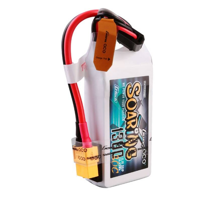 Gens ace G-Tech Soaring 1300mAh 11.1V 30C 3S1P Lipo baterija