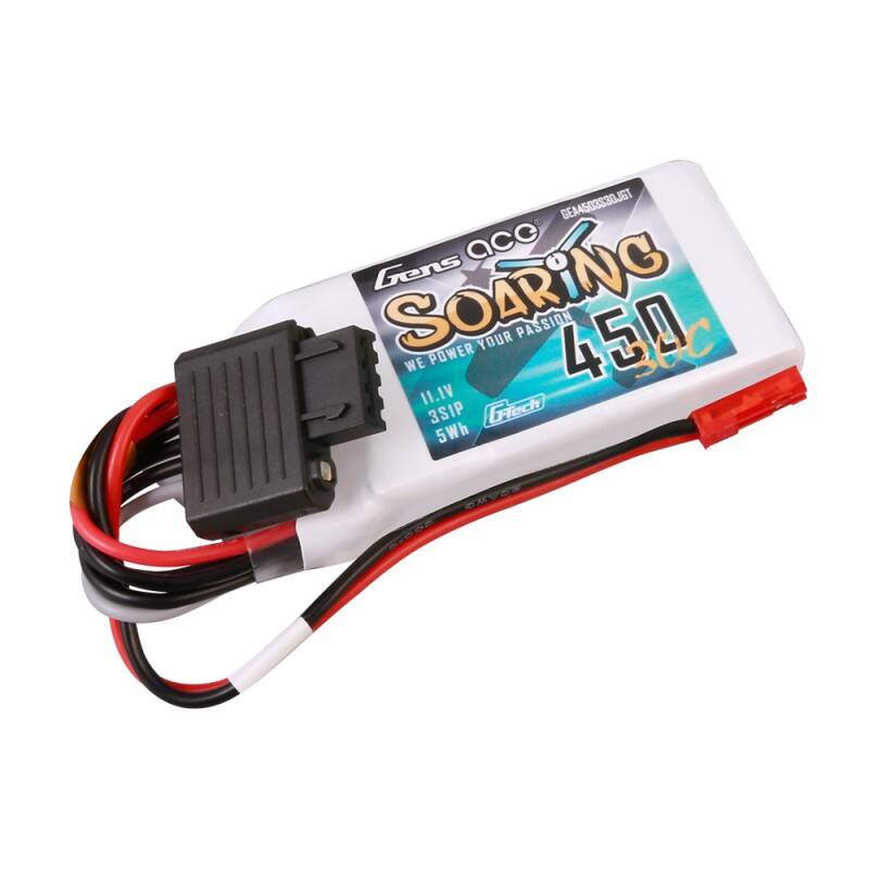 Gens ace G-Tech Soaring 450mAh 11.1V 30C 3S1P Lipo baterija