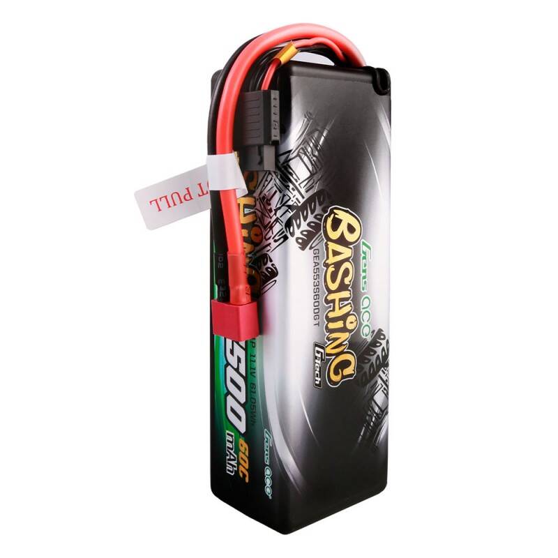 Gens ace G-Tech 5500mAh 11.1V 3S1P 60C HardCase 15# automobilska baterija