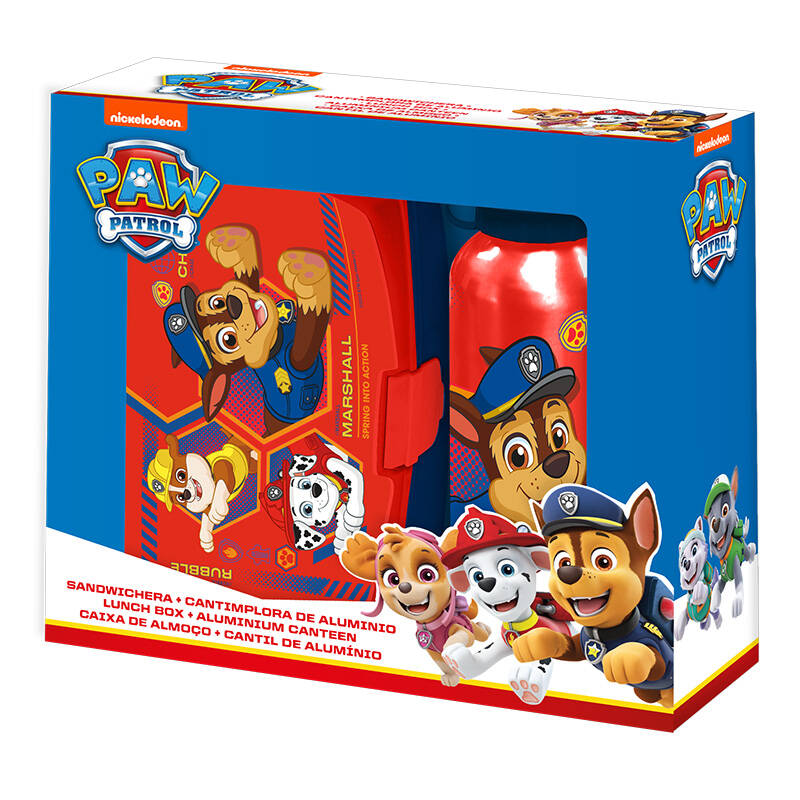 Kutija za ručak i boca za vodu Paw Patrol KiDS Licenciranje