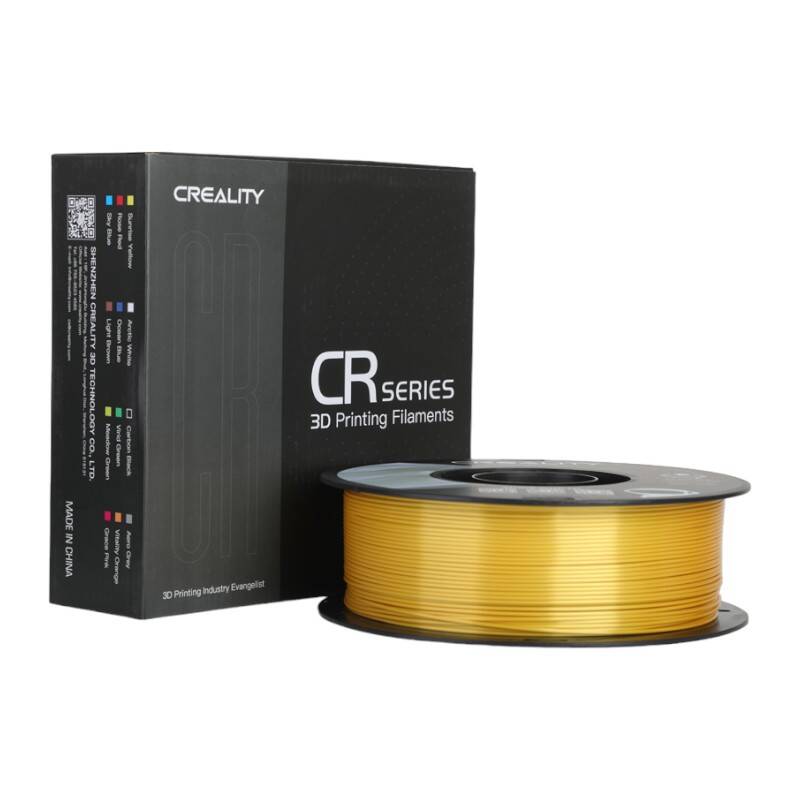 CR-Silk PLA Filament Creality (zlato)