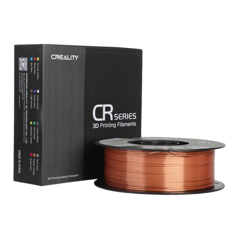 CR-Silk PLA filament Creality (crveni bakar)