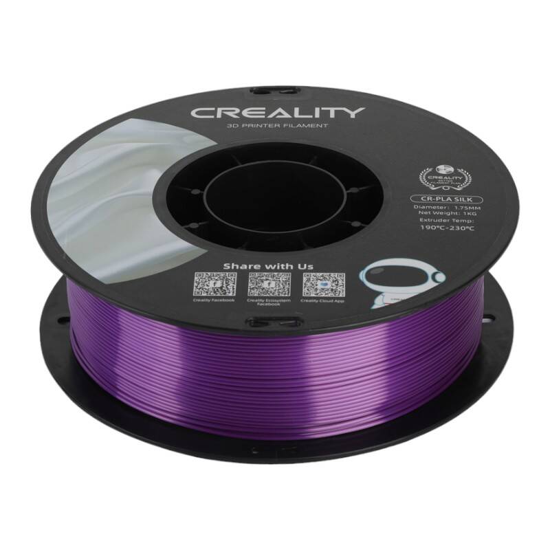 CR-Silk PLA Filament Creality (ljubičasta)