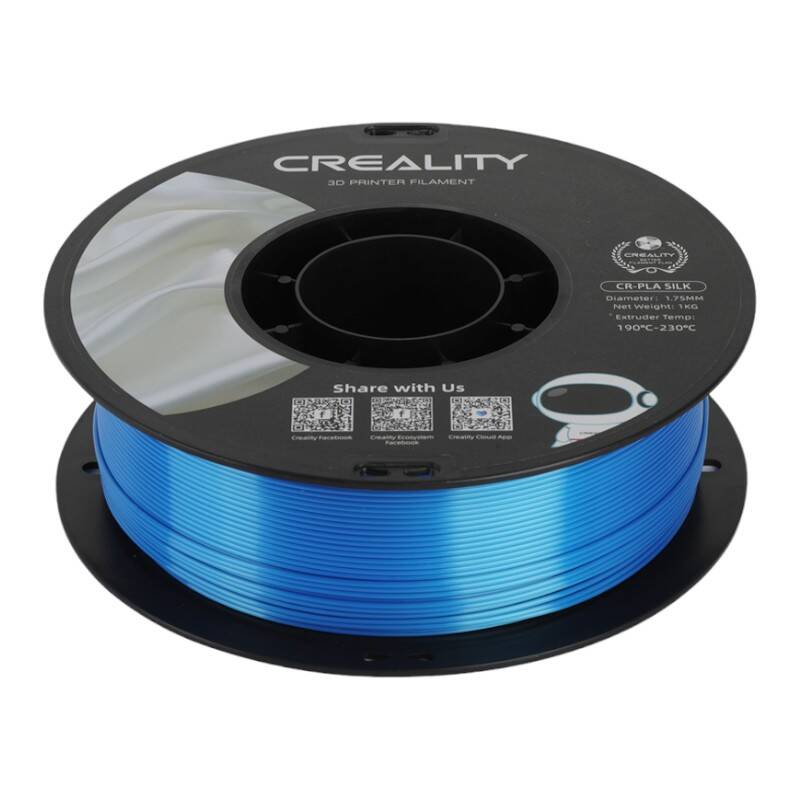 CR-Silk PLA filament Creality (plava)