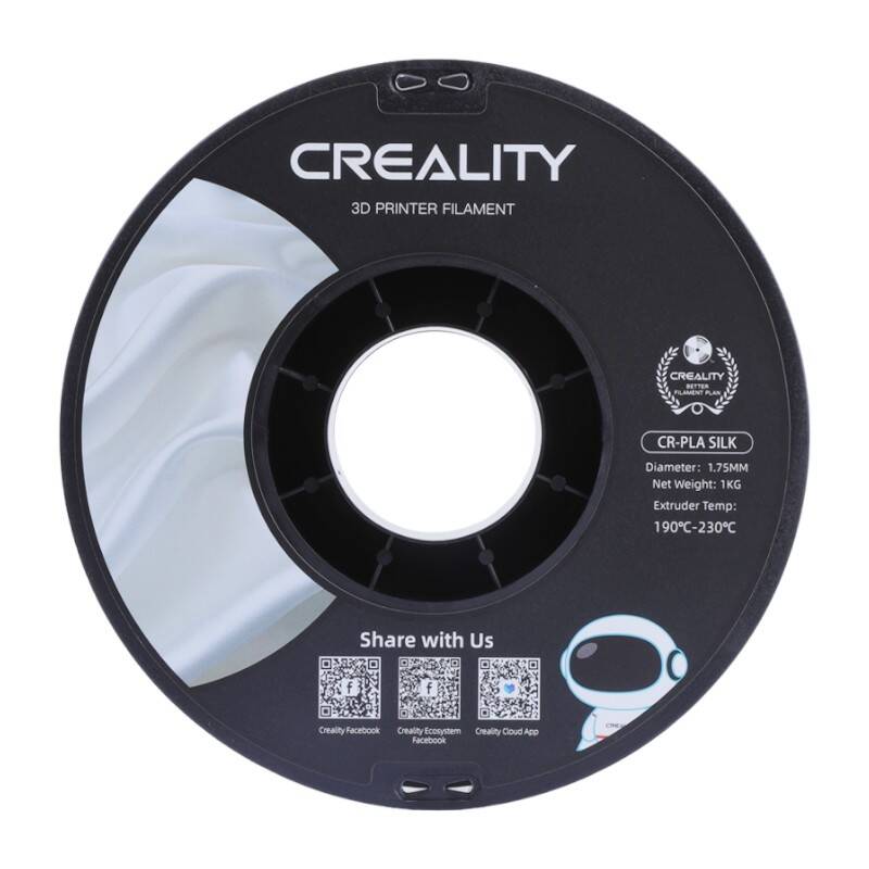 CR-Silk PLA filament Creality (plava)