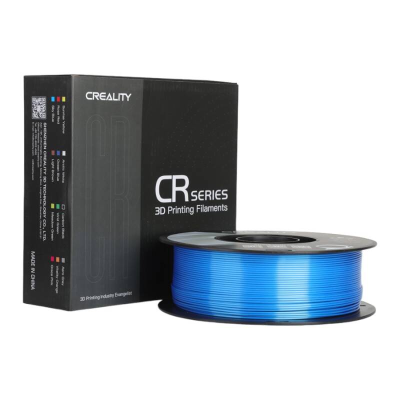 CR-Silk PLA filament Creality (plava)