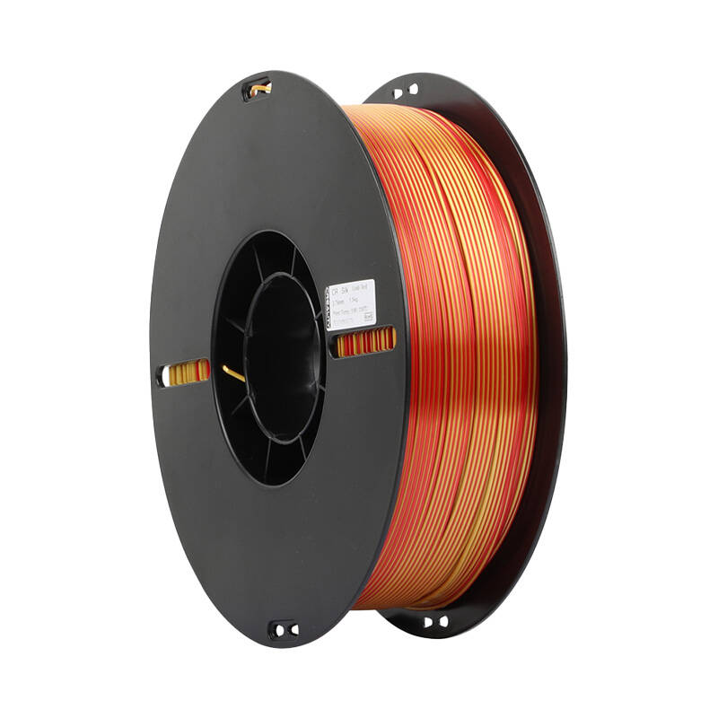 CR-Silk PLA Filament Creality (zlatno-crvena)