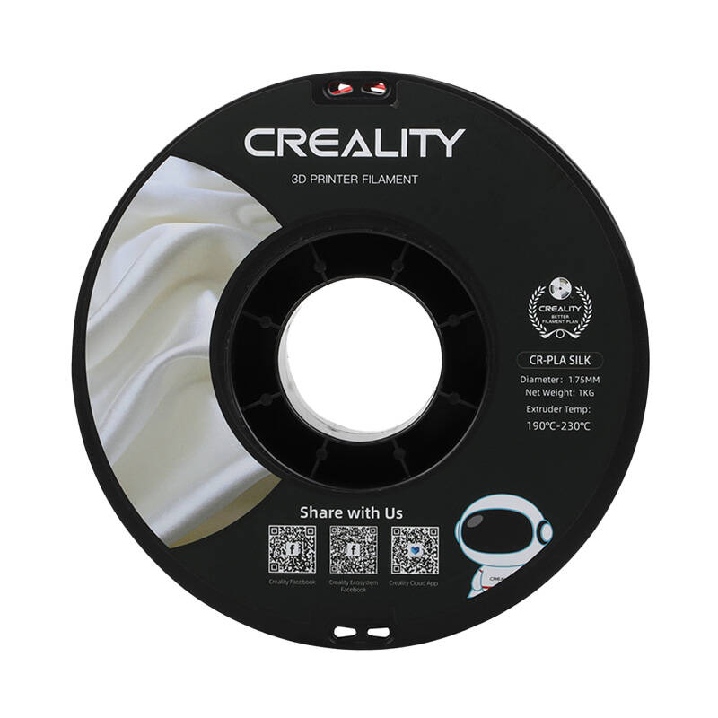 CR-Silk PLA Filament Creality (zlatno-crvena)