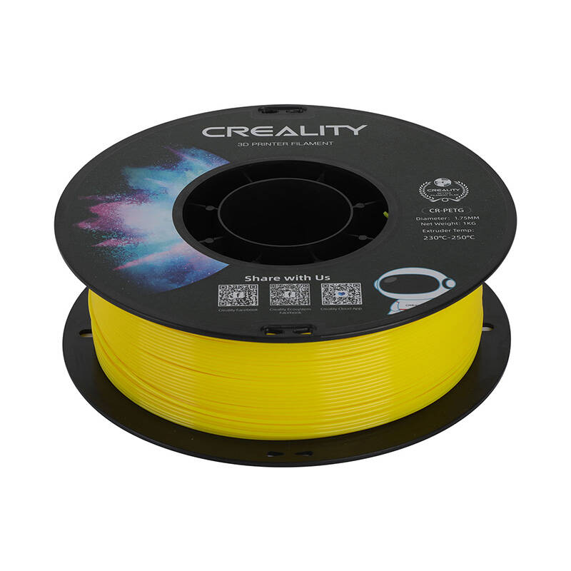 CR-PETG filament Creality (žuta)