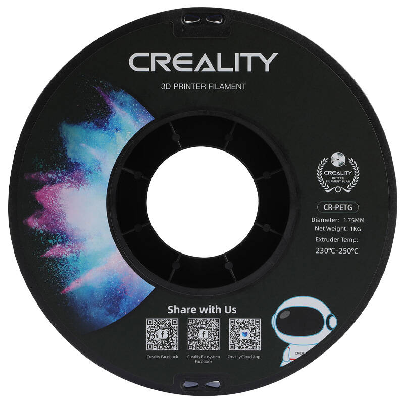 CR-PETG filament Creality (crveno)