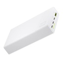 Power Bank Green Cell, PBGC03SW, PowerPlay 20000mAh, 22,5W (bijelo)