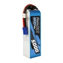 Gens ace 5000 mAh 22,2 V 60C 6S1P Lipo baterija s EC5 utičnicom