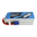 Gens ace 5600 mAh 80C 22,2 V 6S1P Lipo baterija s EC5 utikačem