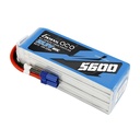 Gens ace 5600 mAh 80C 22,2 V 6S1P Lipo baterija s EC5 utikačem