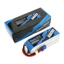 Gens ace 5600 mAh 80C 22,2 V 6S1P Lipo baterija s EC5 utikačem