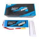 Gens ace 5800 mAh 60C 18,5 V 5S1P Lipo baterija s XT90 utikačem