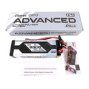 Gens ace Advanced G-Tech 5300mAh 11.4V 3S1P 100C HV auto Lipo baterija Hardcase s Deans utikačem